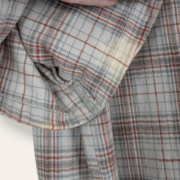 Harley Davidson Plaid Buttoned Shirt - Picture 6 of 6